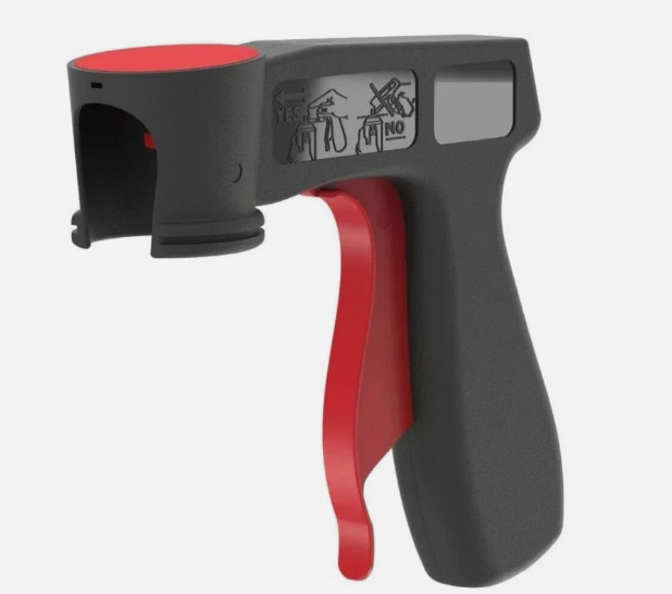 Spray Gun Pistol Grip Aerosol Paint Bottle Trigger Handle Spray Gun UK