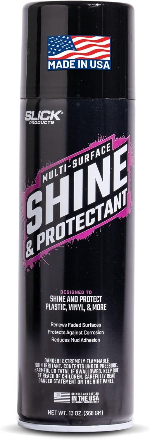 Slick Products Multi-Surface Shine & Protectant 1-Can (1 x 17.35-Fl. Oz. Can)
