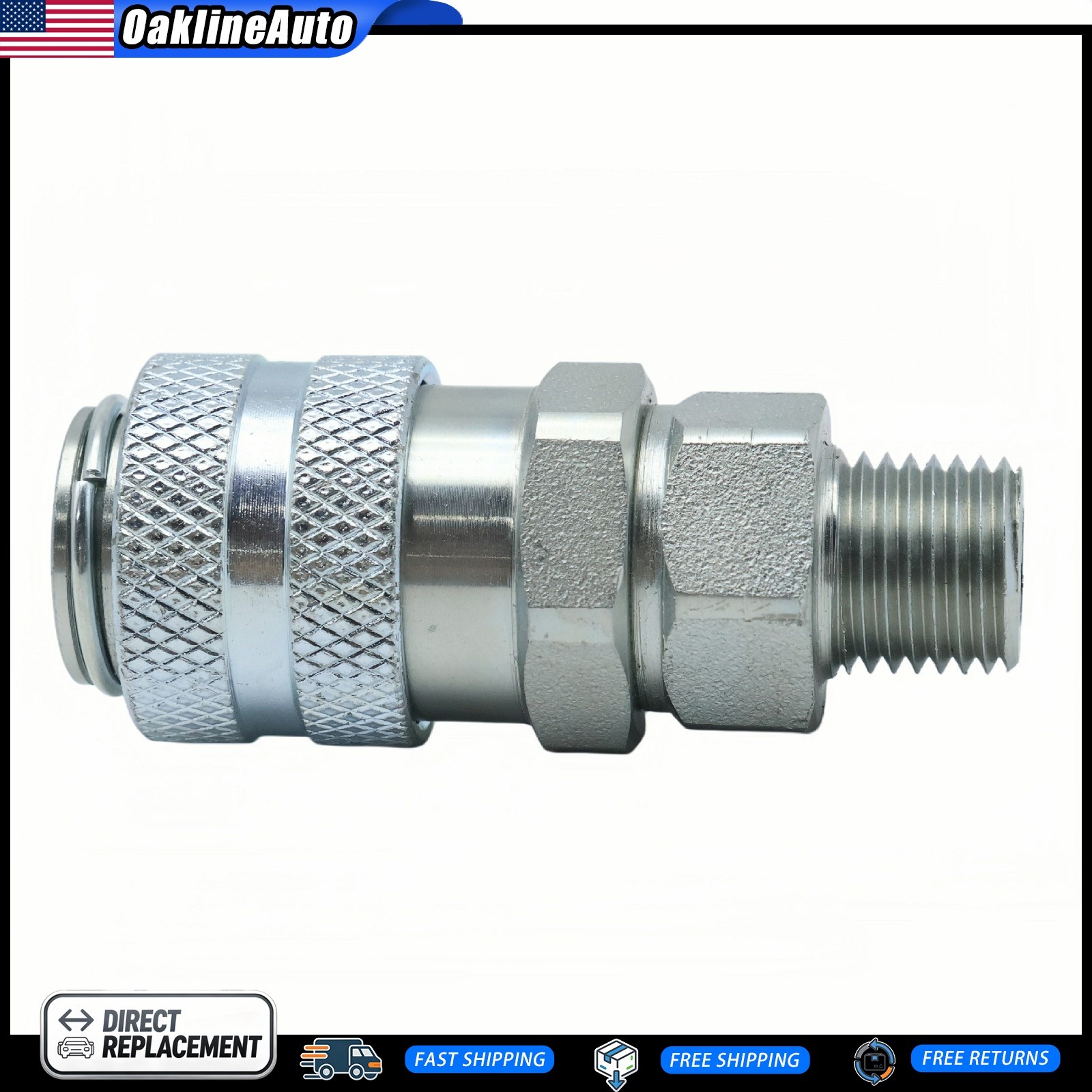 Fits Cummins Caterpillar Diesel Engine Fuel Coupler Disconnect Tool Silver