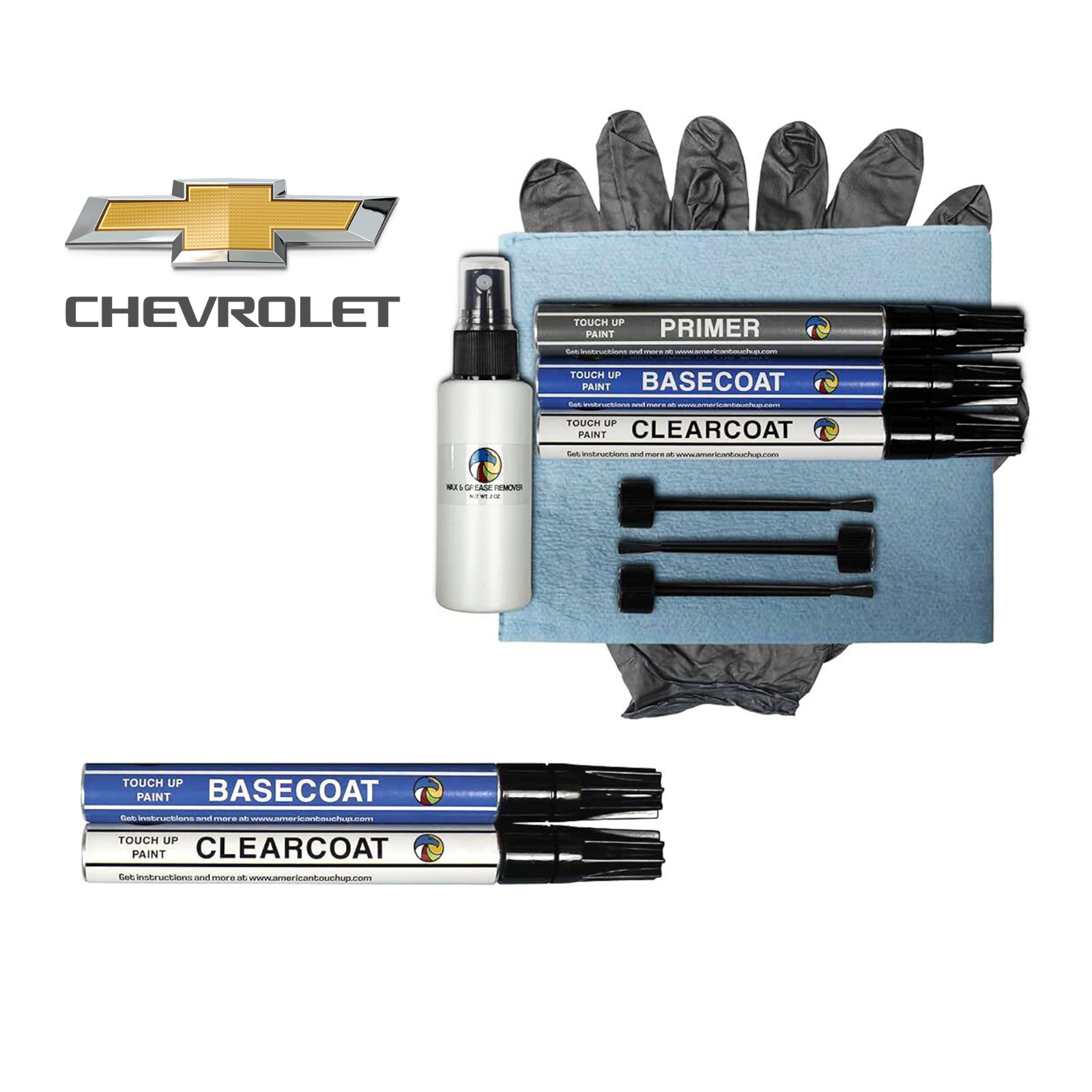 CHEVY – OEM Automotive Touch Up Paint Pen & Pen Kits *SELECT YOUR COLOR CODE*