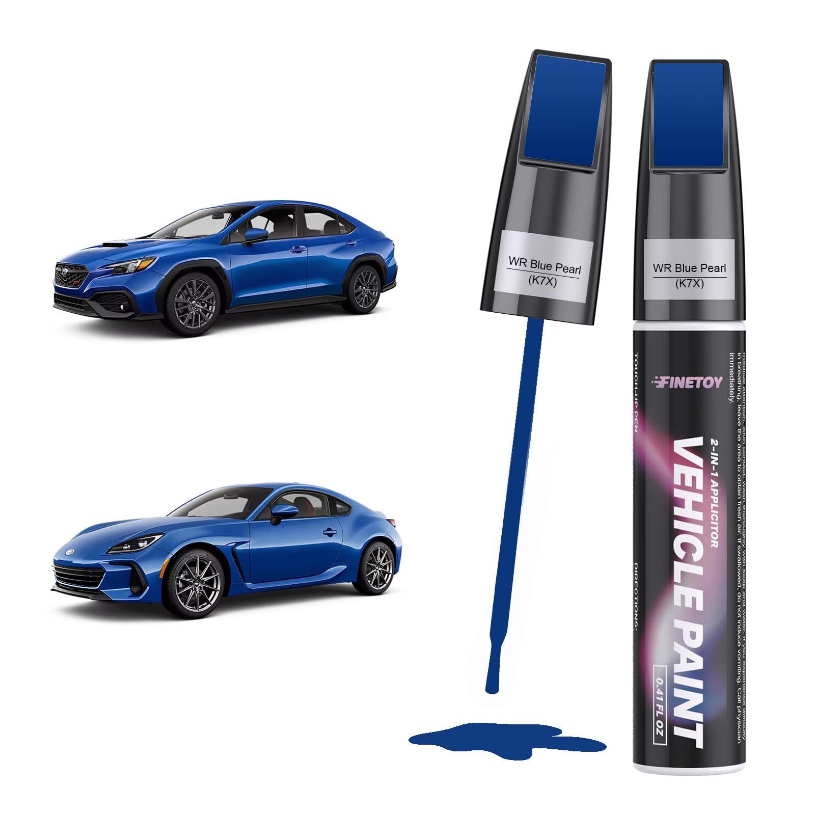 0.41 Fl Oz (Pack of 1), World Rally Blue Pearl(K7X) for 2015-2017…