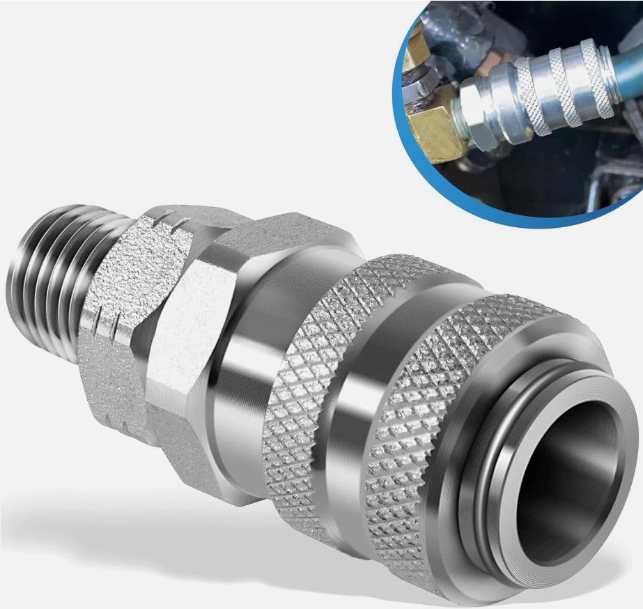 J-47912-QC 5869-1 Fuel System Coupler Fitting Tool For Detroit Cummins Engine