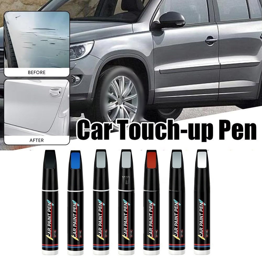 Touch Up Paint Pen for Car For Scratches Chips Repair 12ml for multi Color