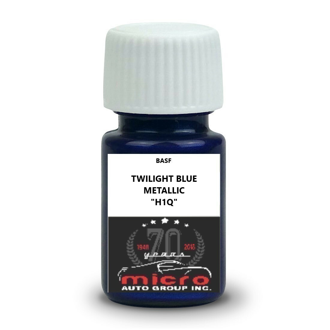 Touch up Paint With Brush 2 Oz For Subaru Twilight Blue Metallic H1Q SHIPS TODAY