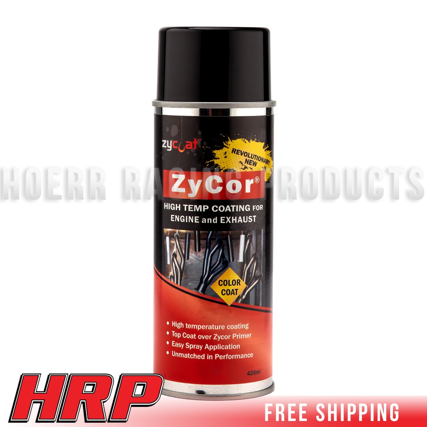 ZyCoat ZyCor DIY High Temperature Aerosol Coating