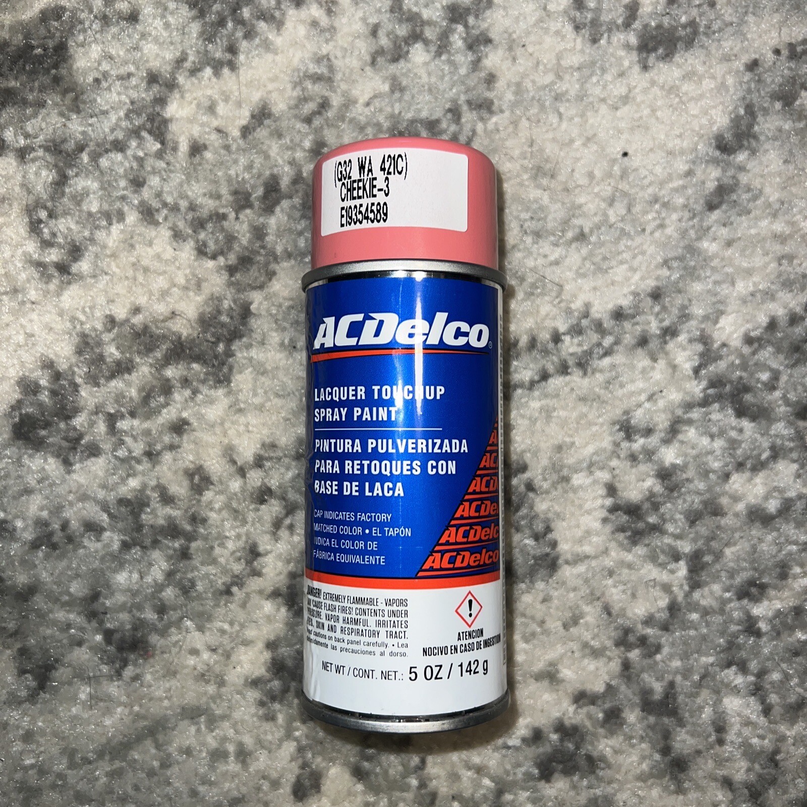 CHEVEROLET CHEEKIE G32WA421C 5OZ. Lacquer Touch Up Repair Spray Paint ,