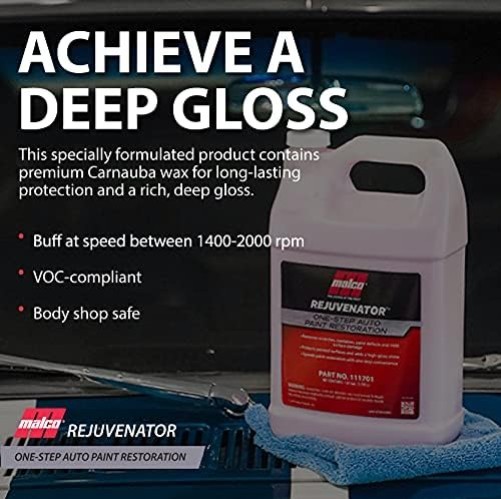 Restorative Auto Paint Rejuvenator – 1 Gal, Scratch Repair, Deep Gloss