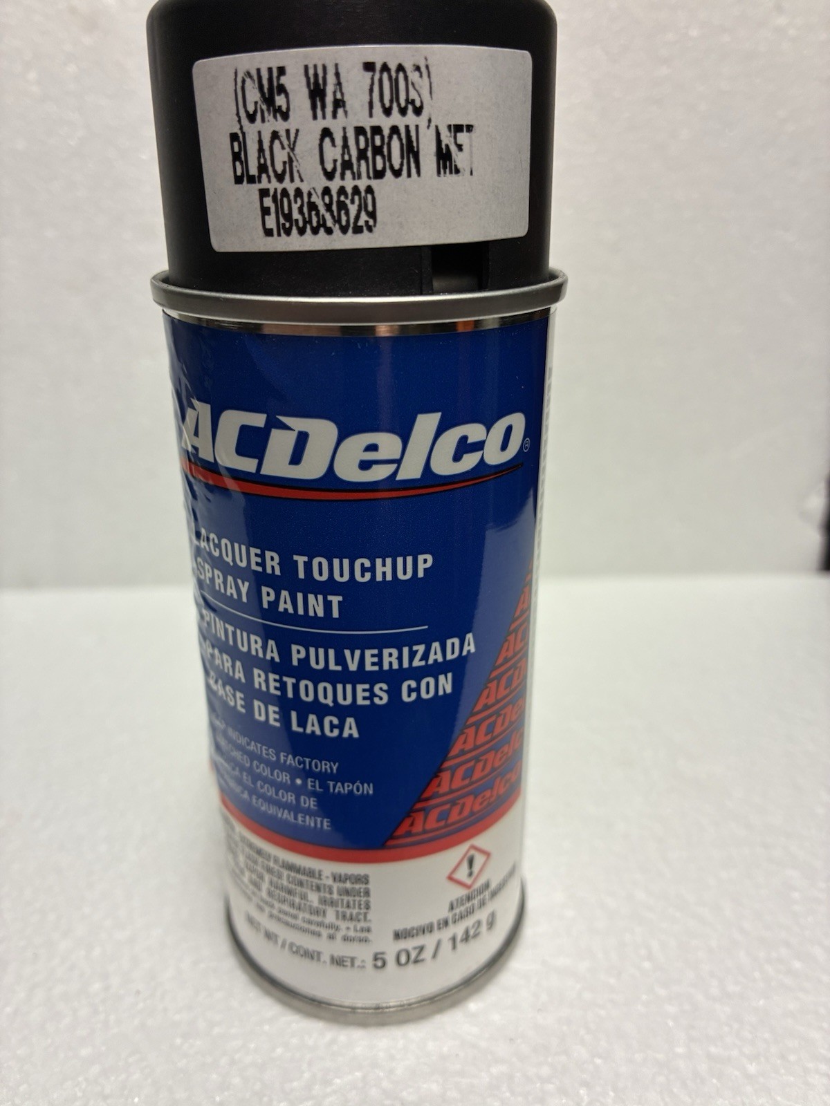 GM Factory Touch Up Paint GM5 WA 700S Black Carbon Metallic