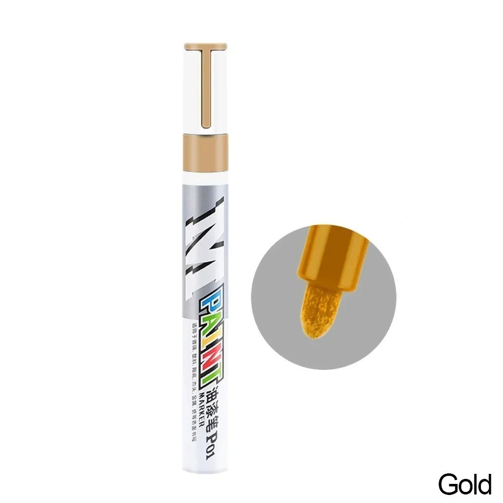 Car Scratch Repair Pen Auto Touch Up Paint Pen Fill Remover Vehicle Tyre Paint