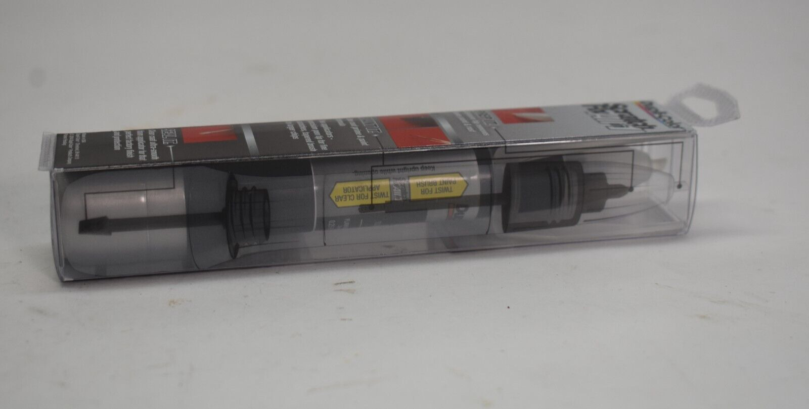 Dupli-Color AFM0412 For Ford Tuxedo Black Scratch Fix All-In-1 Paint Pen 0.25 oz