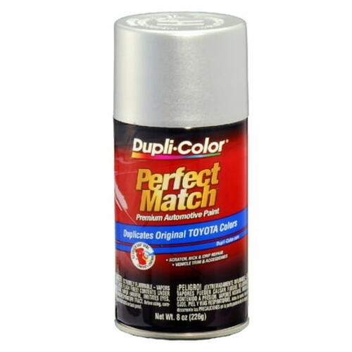 Dupli-Color BTY1531 Perfect Match Toyota Silver Sky Metallic 1D6 8 oz Auto Paint