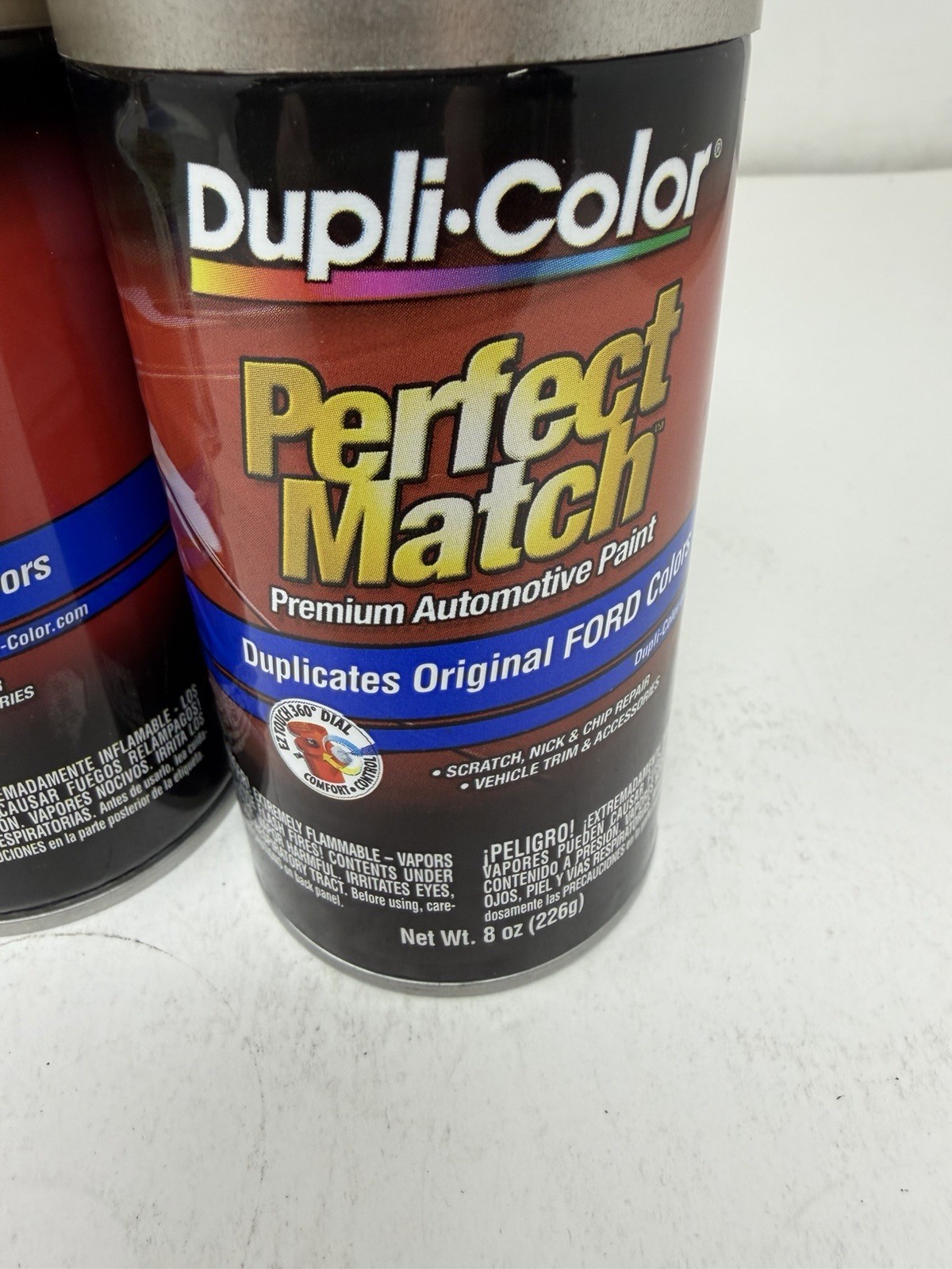 Duplicolor BFM0365 Ford Code B2 Harvest Gold 8 oz. Aerosol Spray paint (4 pack )