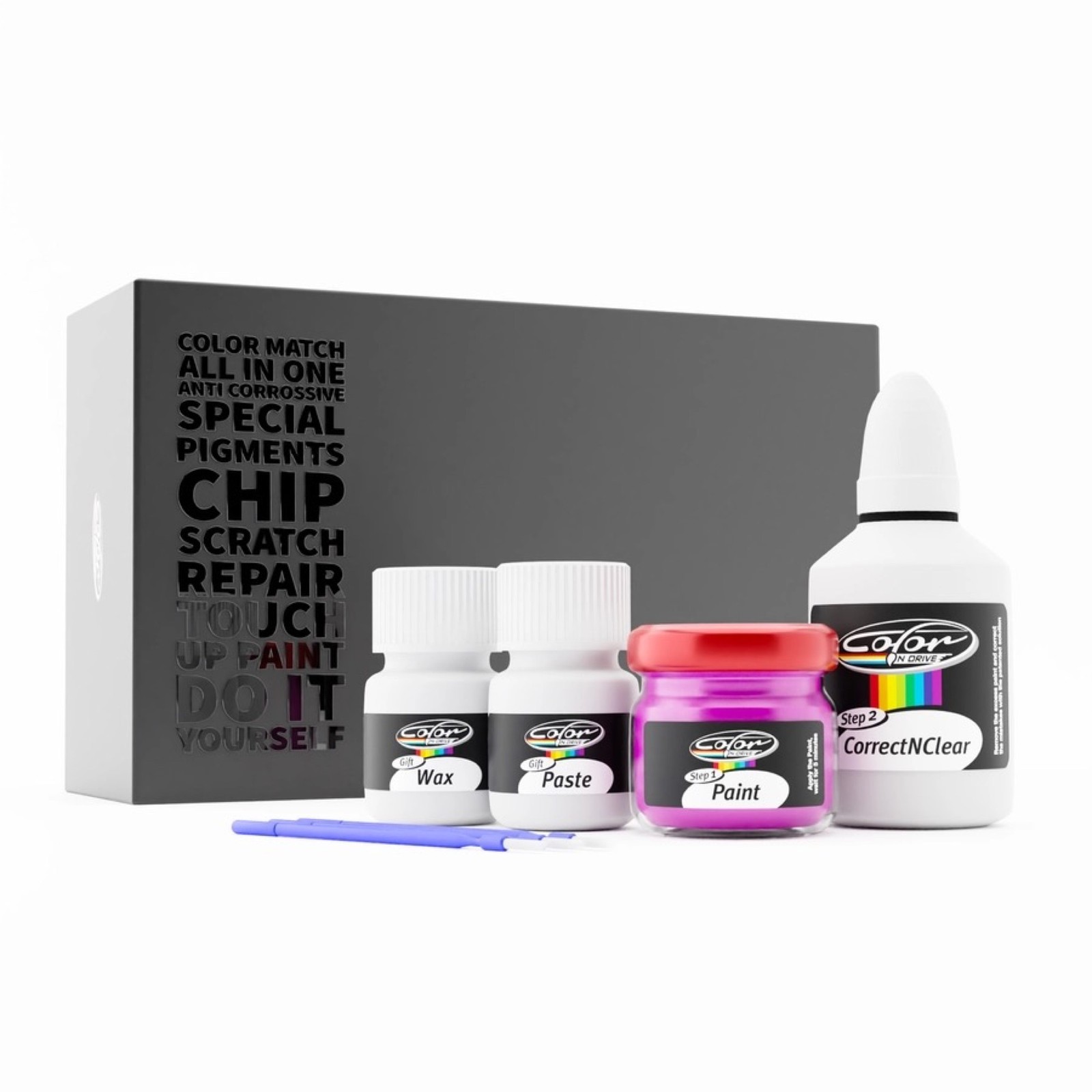 Touch Up Paint for Nissan Rogue Select – LAE DK Purple Pearl Repair Kit