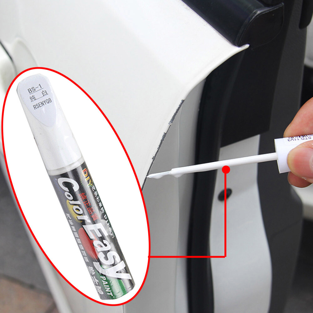 Car Paint Repair Pen Clear Scratch Remover Touch Up Pen Car Accessories 12ml