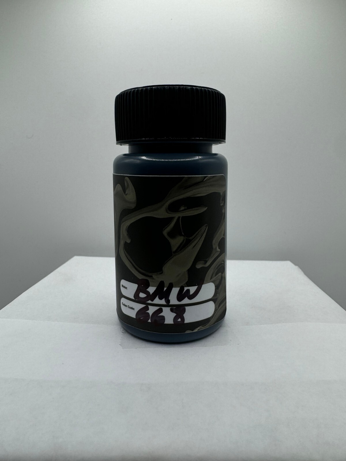 Touch up Paint – BMW Jet Black – Color Code: 668 – 2oz – w/ brush