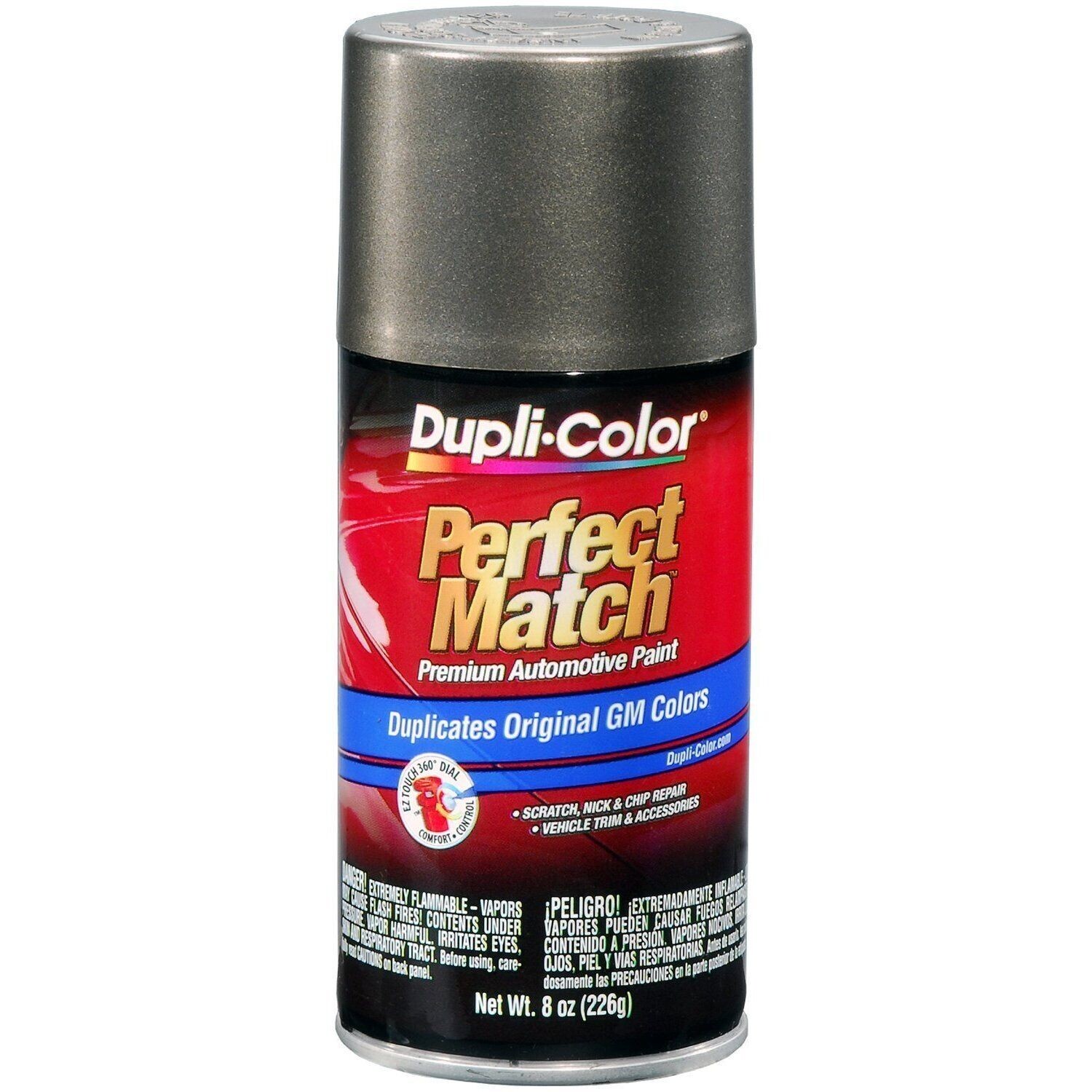 Duplicolor BGM0493 Dark Bronzemist WA528F GM Code 76 Aerosol Spray Paint 8 ounce