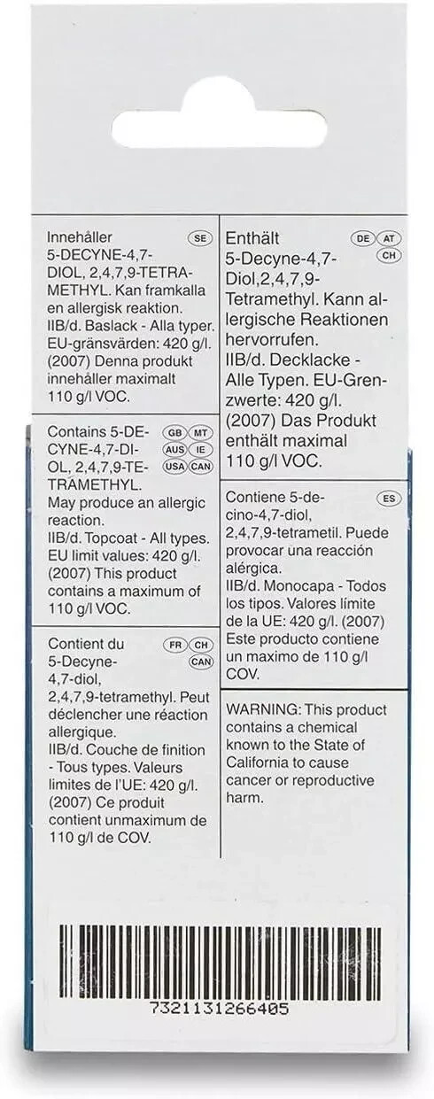 Genuine Volvo Touch Up Paint (Cloud Blue Metallic) – 32368276