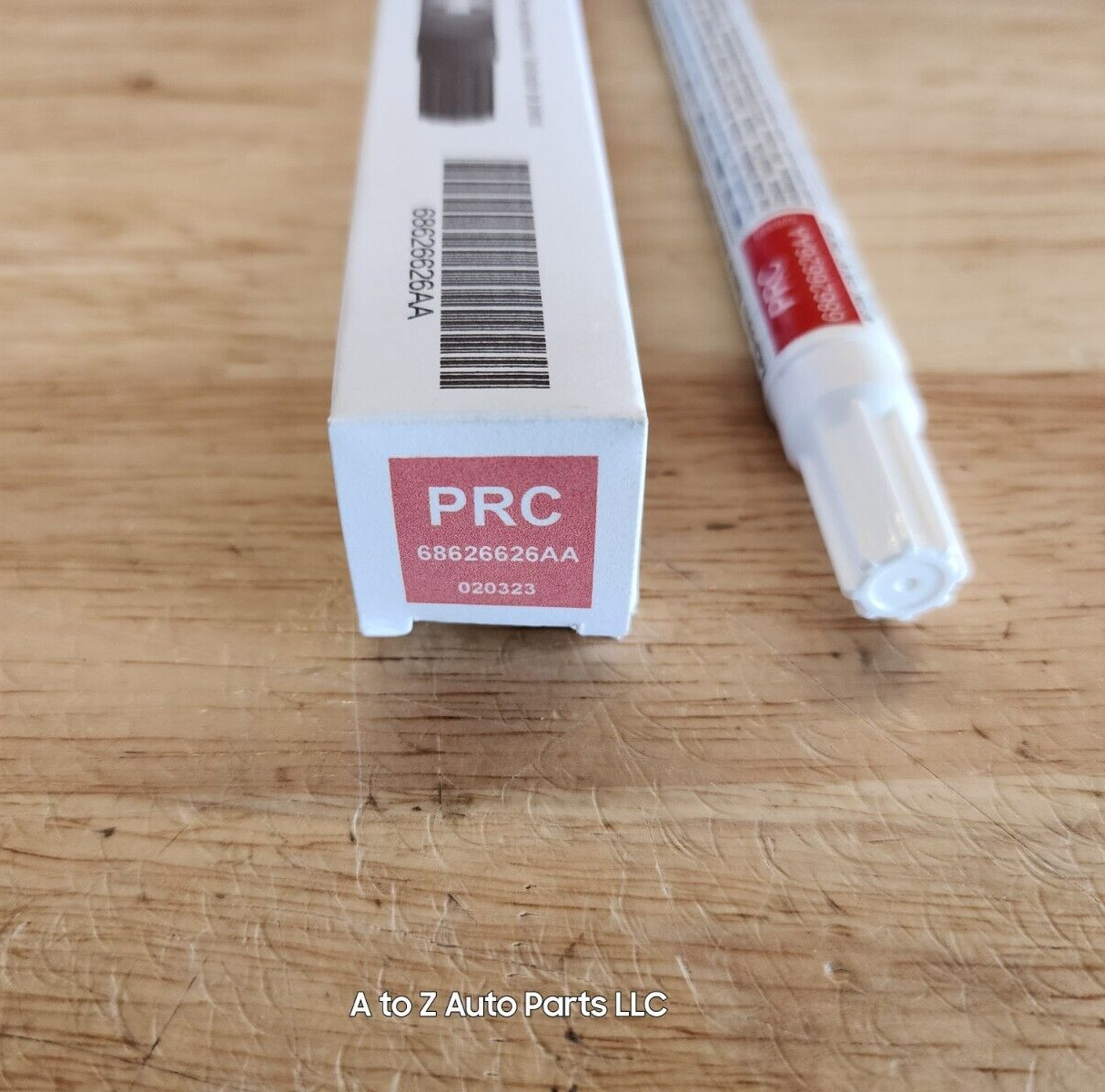 NEW Jeep Wranlger, Gladiator, Dodge FIRECRACKER RED (PRC) Touch Up Paint, Mopar