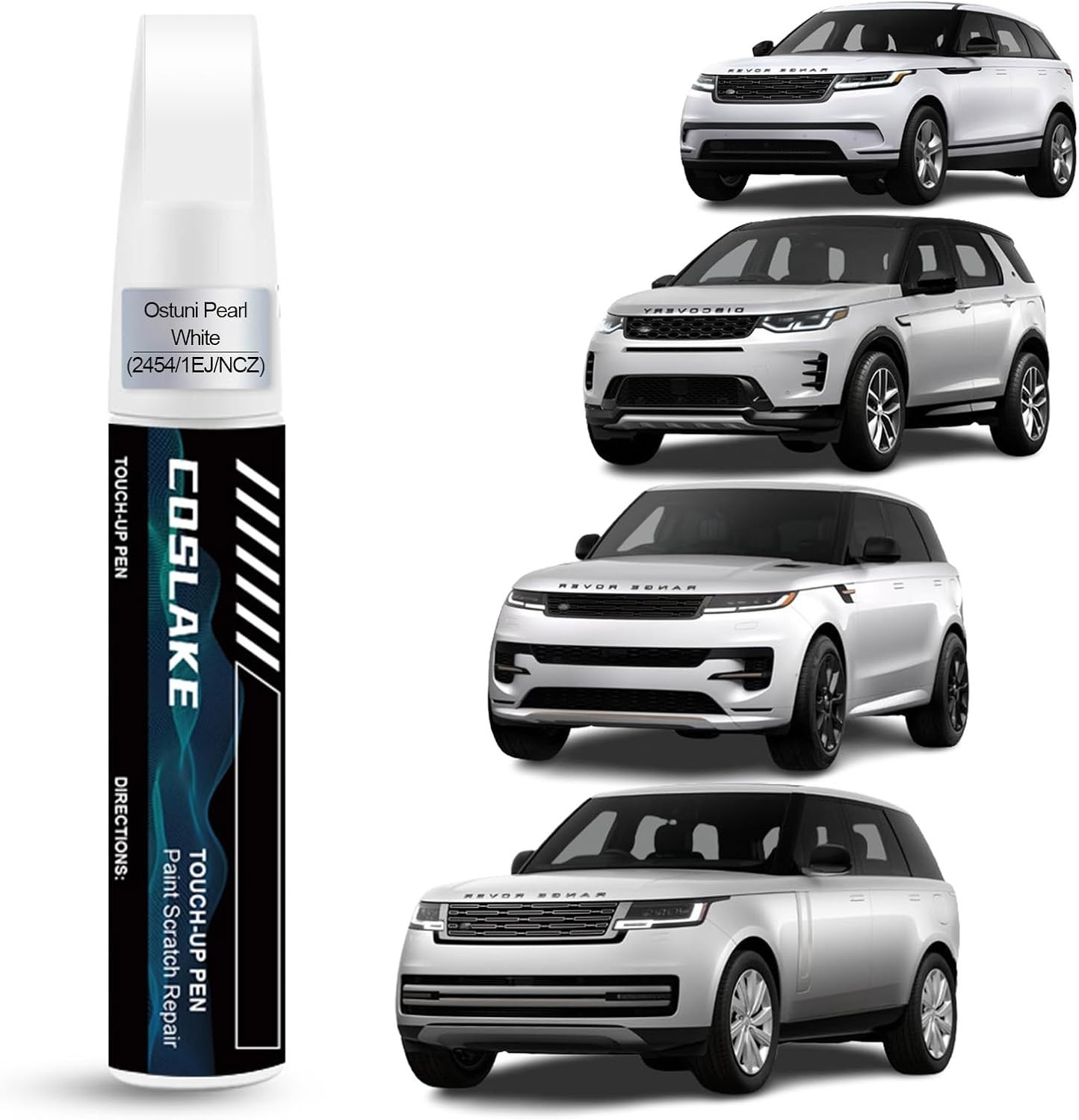 Car Touch-Up Paint – Ostuni Pearl White, 12ml Scratch Repair Solution