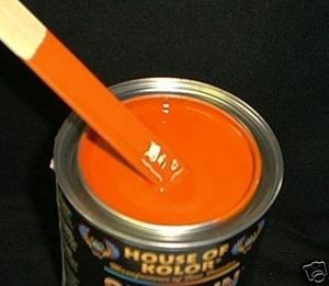 2 oz touch up bottle House Of Kolor PBC32 Tangelo Orange Basecoat not reduced