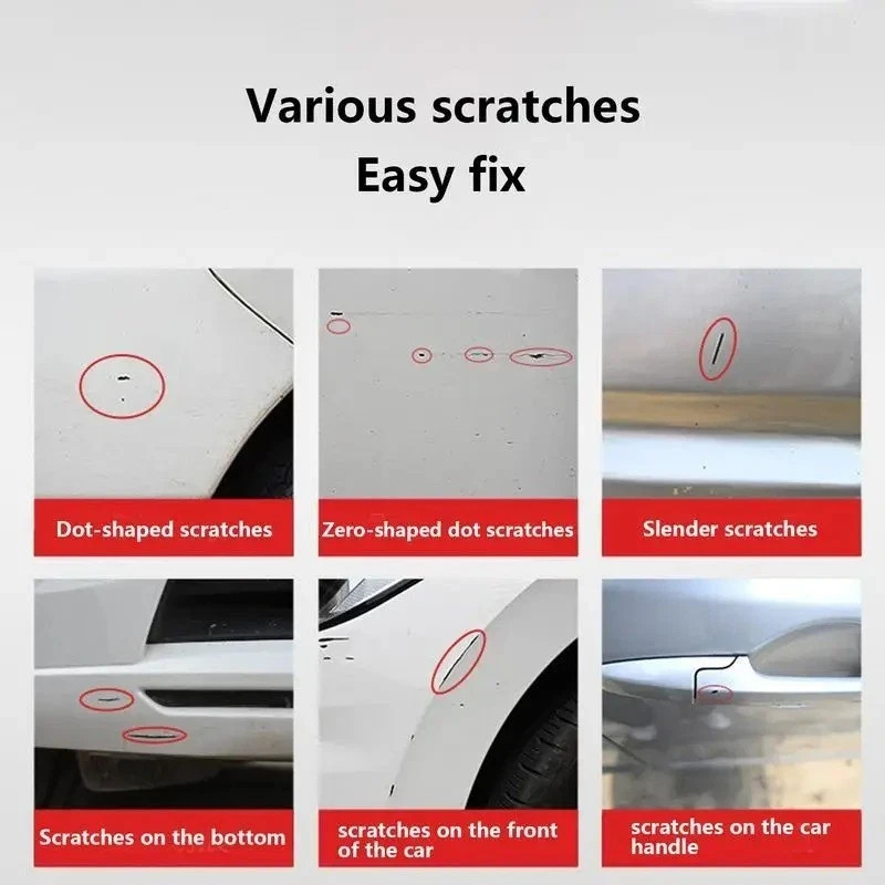 Car Scratch Repair Pen Clear Coat Touch Up Paint Remover Auto Paint Repair Tool