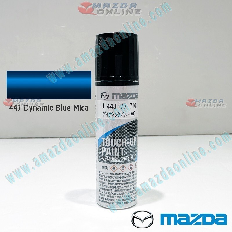 Mazda Japan Original Touch Up Paint 15ml x 1PC – 44J Dynamic Blue Mica