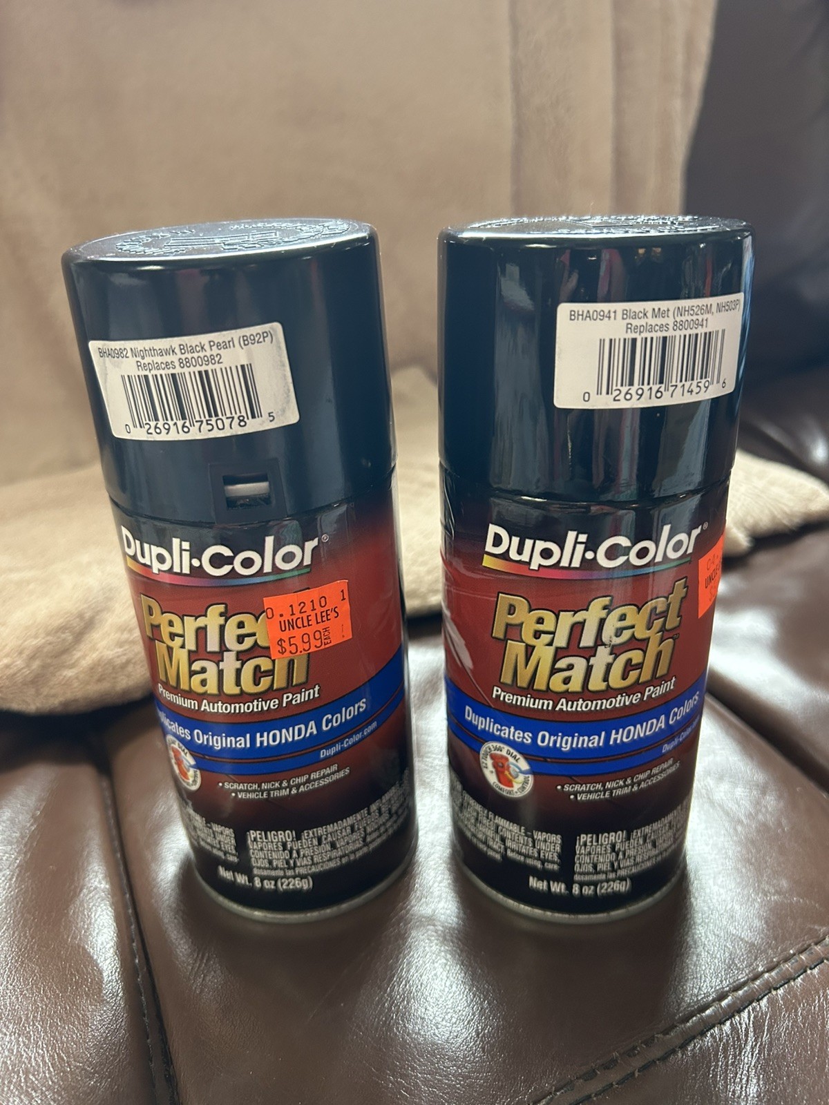 Dupli – color Perfect Match Premium Automotive Spray Paint 2 Cans New Old Stock