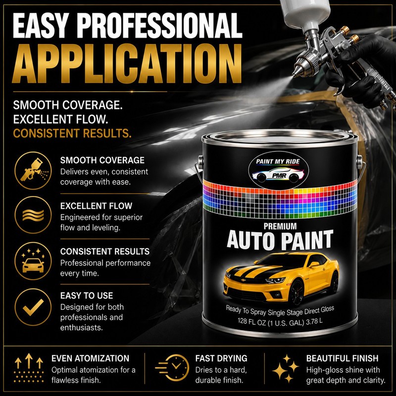 RTS SS Dir Gls Paint Gallon for 1997 Ford Mrtm Tlgrph and Tlphn MX7001755