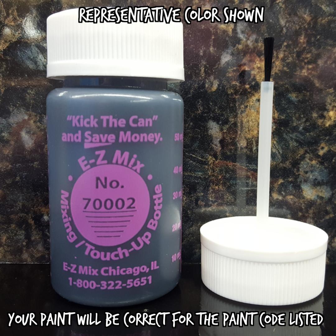 Touch Up Paint for Land Rover paint code 873, Corris Gray.