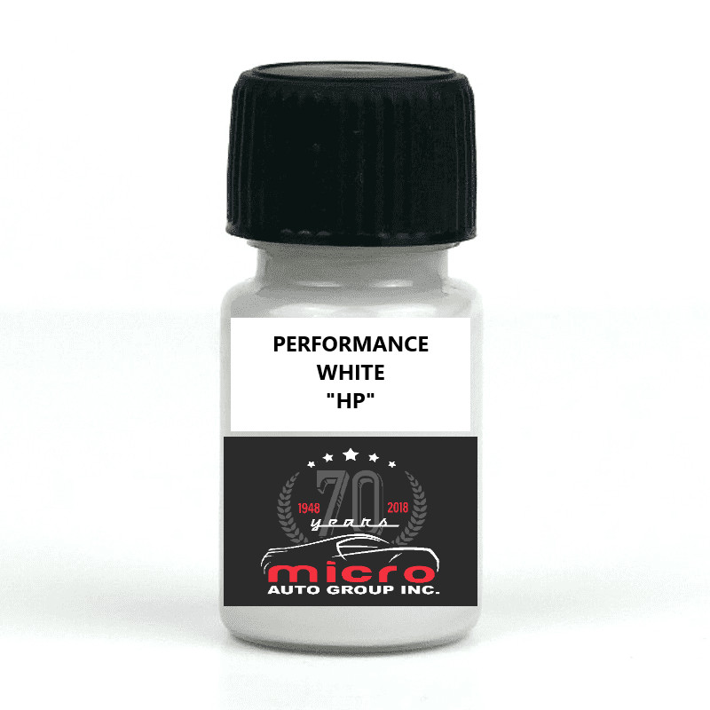 Ford Performance White HP Touch up Paint Kit With Brush 2 Oz SHIPS TODAY