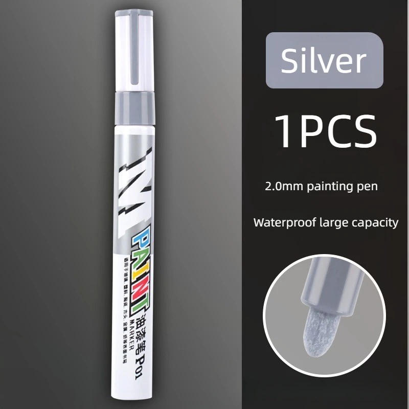 Car Scratch Repair Pen Auto Touch Up Paint Pen Fill Remover Vehicle Tyre Marker