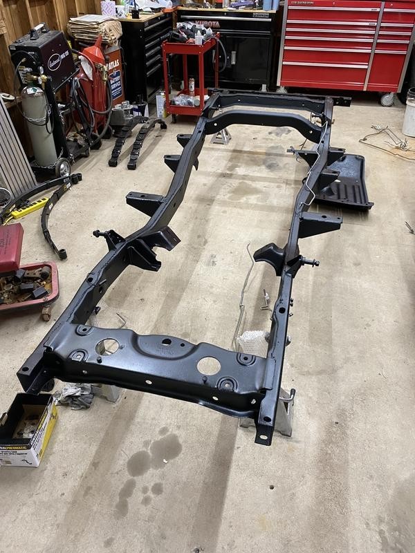 Satin Black Epoxy – Frame & Chassis Spray Paint Durable All Conditions One-Step