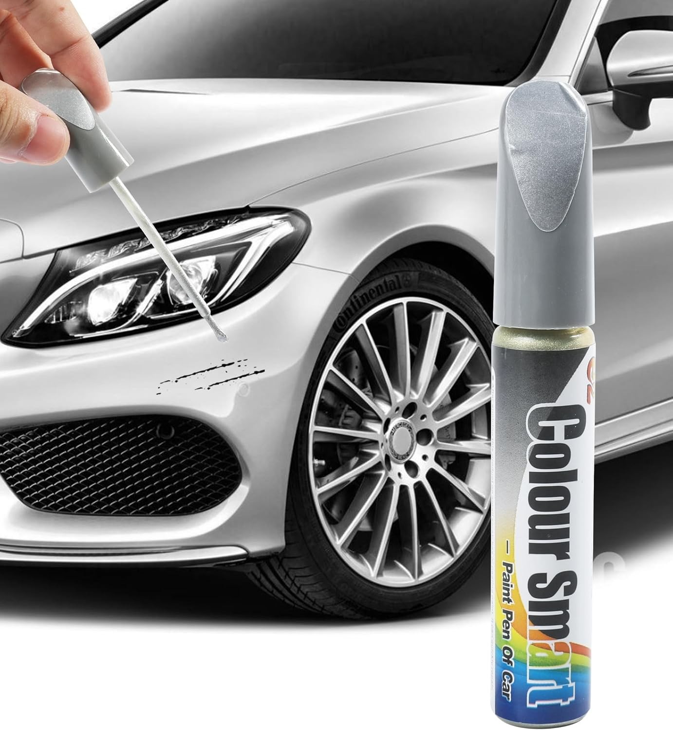 Car Touch Up Paint Fill Paint Pen,Automotive Paint,Touch Up Paint for Cars,Qu…
