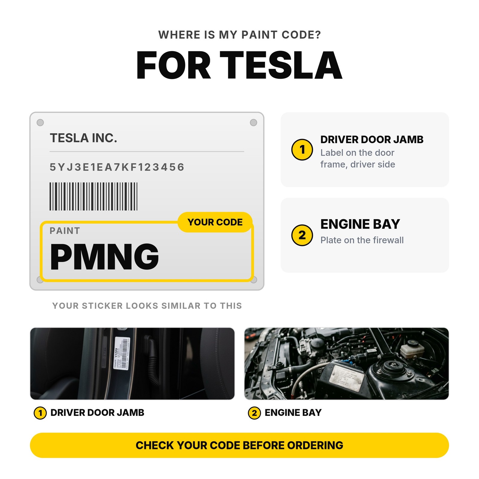 Touch Up Paint For Tesla X-Type PPSR Signature Red Full Kit Ute Paint Fix