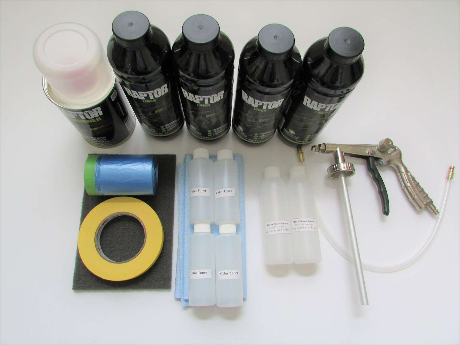 Upol Tinted 2K Bed Liner Anti-Corrosion Spray Kit For 2019 – 2023 GMC Sierra