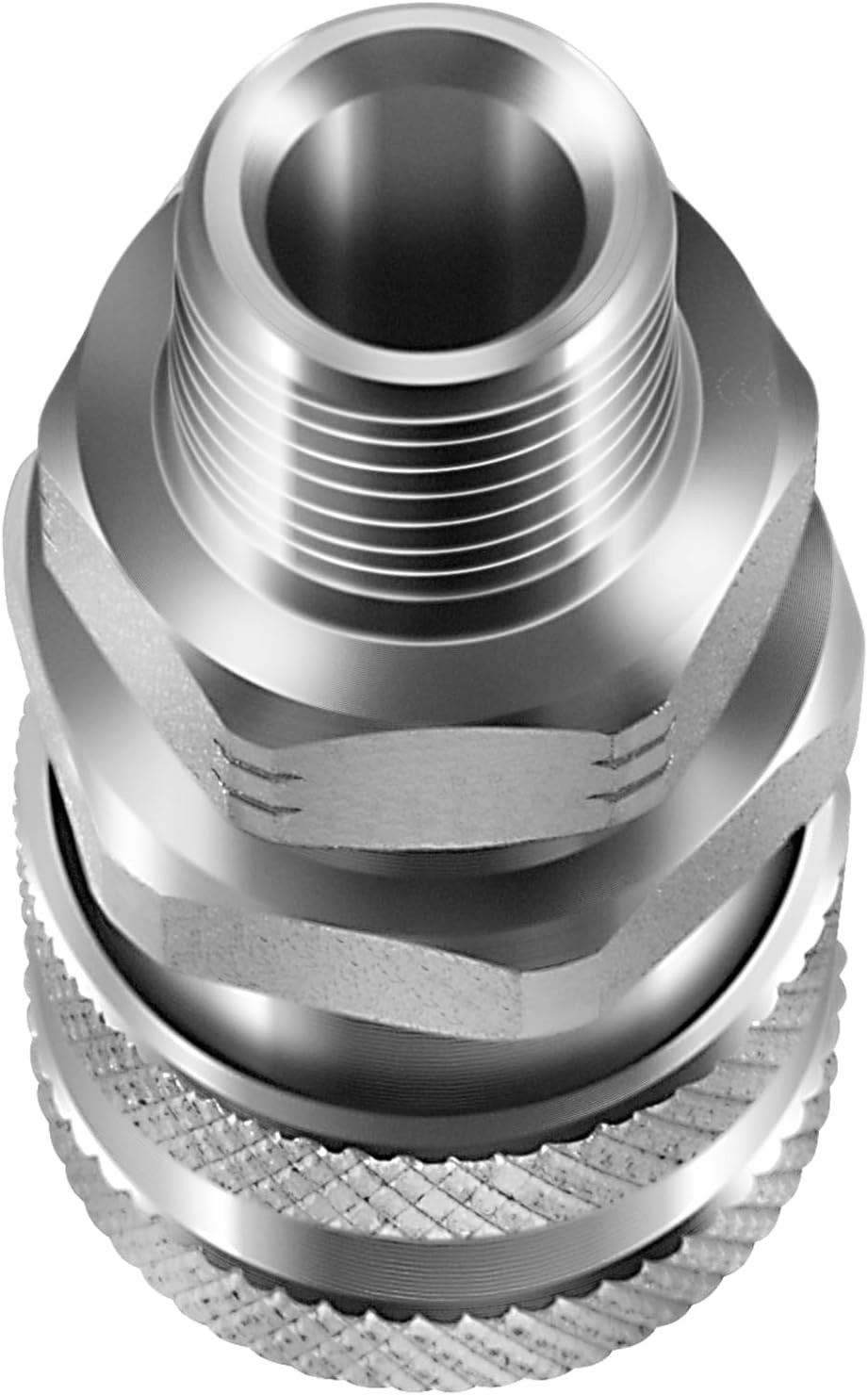 Fuel System Coupler Fitting,for Connection to’Compu-Check’ Quick Connect Fitting