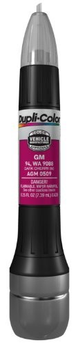 Dupli-Color Metallic Dark Cherry General Motors Exact-Match Scratch Fix All-In-1