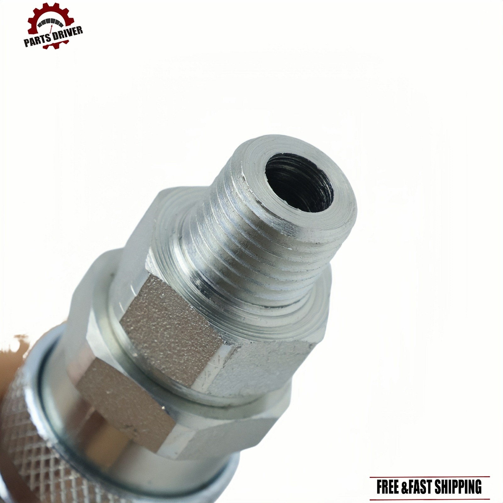 New Silver Fuel Coupler Disconnect Fitting Removal Tool Fits Cummins Engine