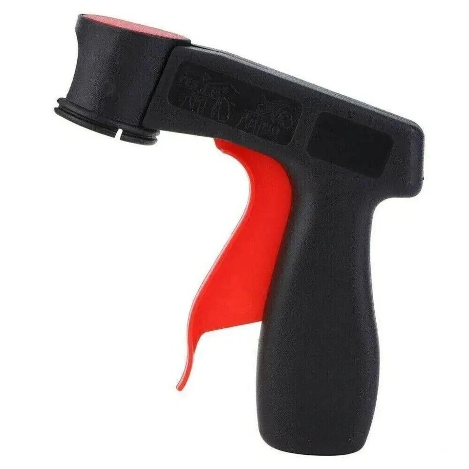 Universal Spray Can Gun Trigger Handle Pistol Grip for Aerosol Paint Cans UK