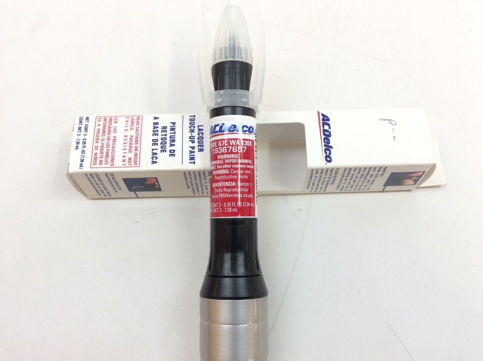 GM ACDelco 4 In 1 Pull Me Over Red Lacquer Touch-Up Paint G7C WA130X new OEM