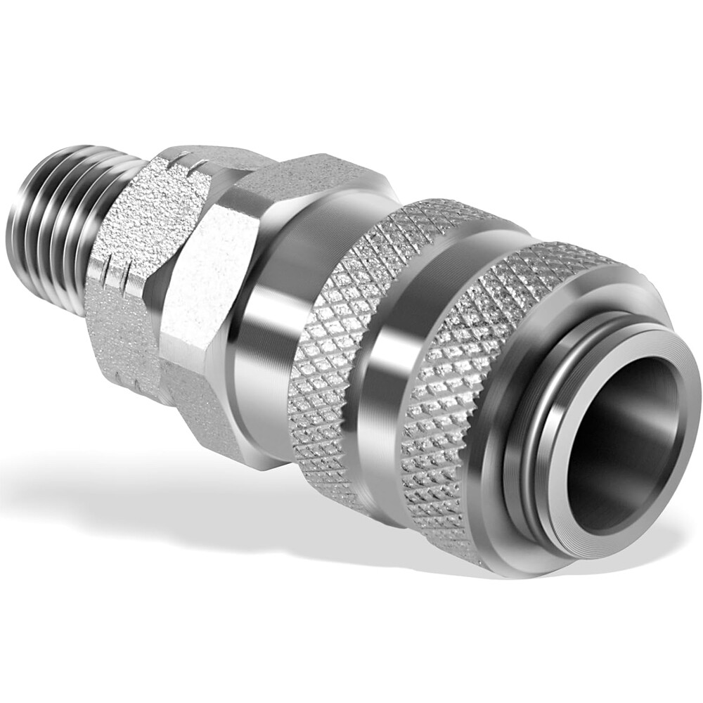 Replacement for 5869-1 J-47912-QC Fuel System Coupler Fitting Tool for Detroit