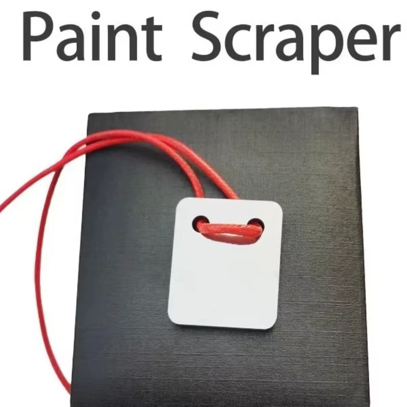 Car Paint Repair Scraper Polishing Tool Varnish Stain Film Glue Remover Kit