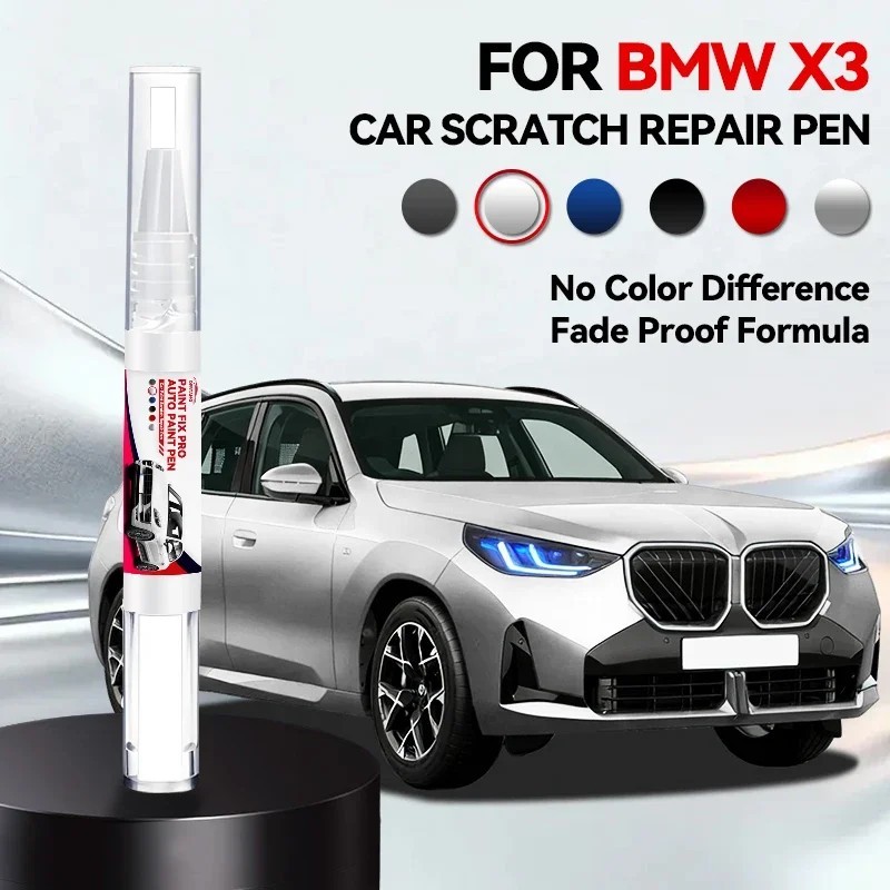 Black White Car Scratch Remover Pen For BMW X3 Touch Up Paint Repair Car Tool
