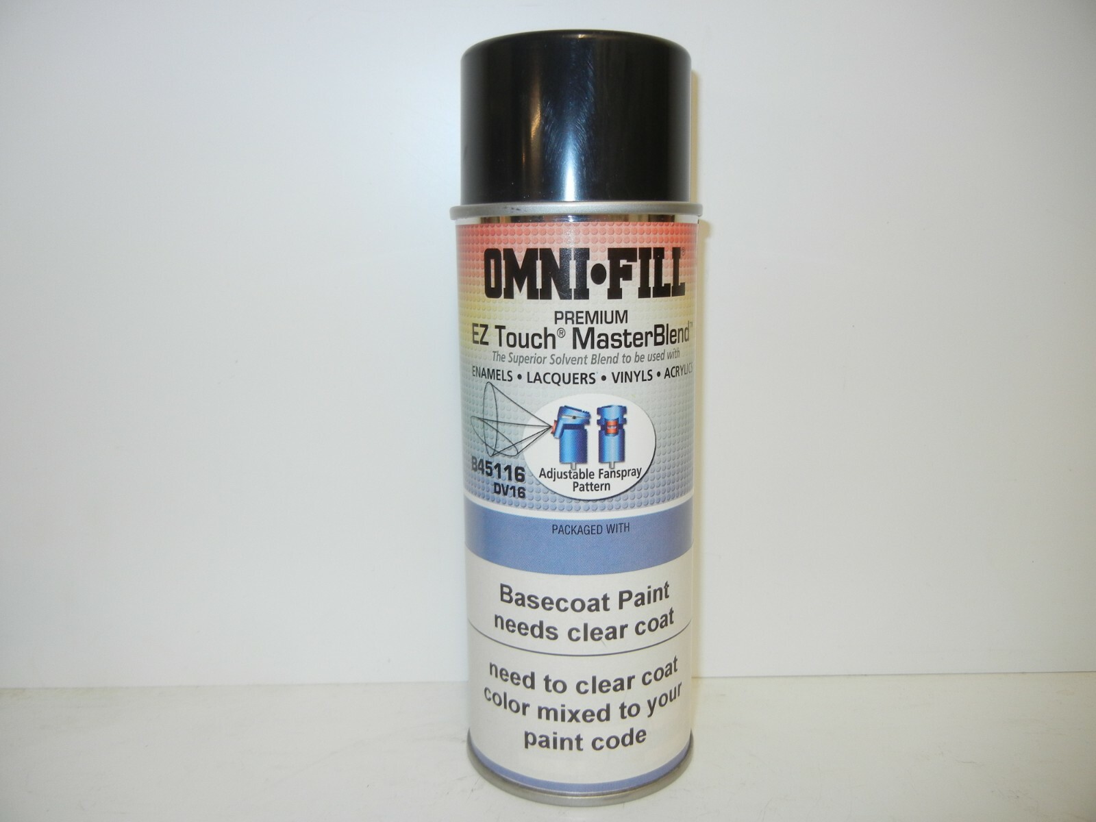 Premium Gloss spray paint code 912 Silver Blue Metallic for Chevrolet 62-64