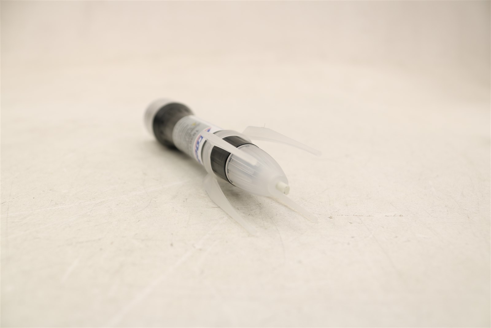 NEW ACDelco Gray Primer & Clear Top Coat Touch Up Paint Pen 19367762 Four-In-One