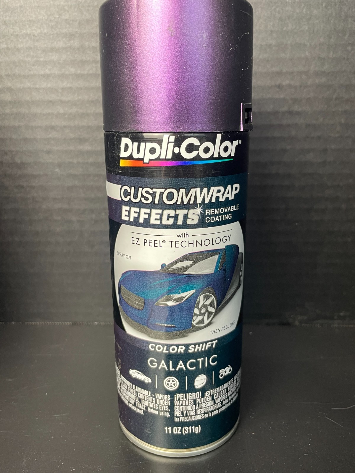 2 Dupli-Color Custom Wrap Effects Removable Coating Color Shift Galactic 11oz.