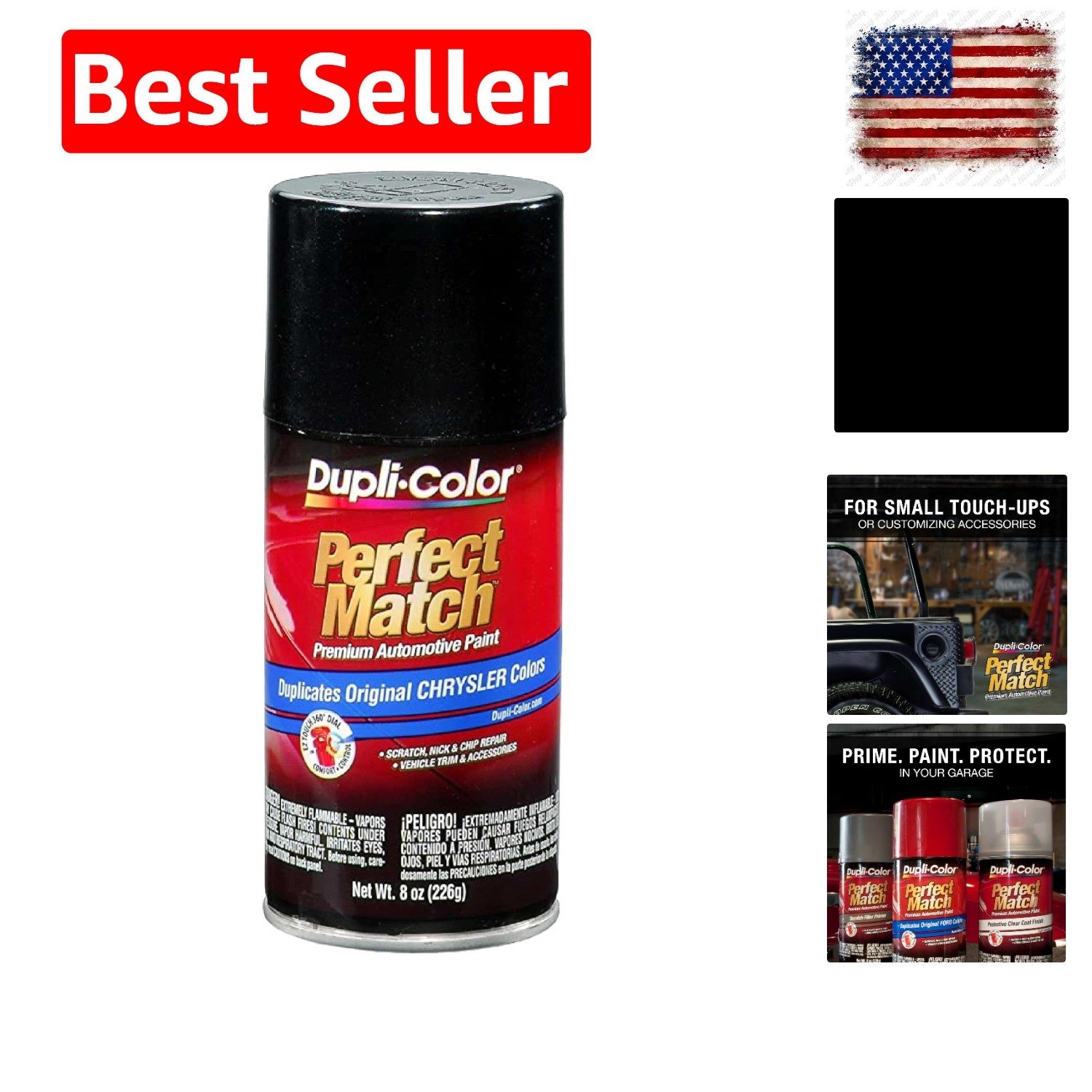 Perfect Match, Brilliant Black Pearl, 8 oz.