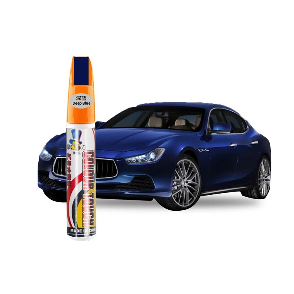 13 Colors – Car Touch Up Paint Pen/Brush Scratch Repair Marker Automotive Paint