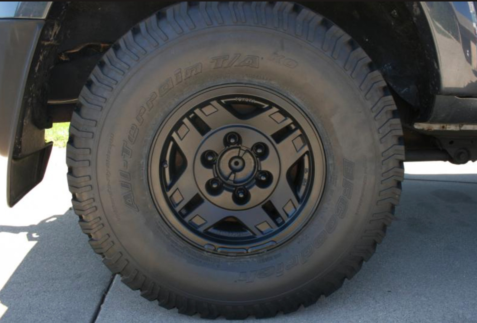 Wheels Black Spray Paint Rims Steel Metal Aluminum Plastic + Matte Clear Coating