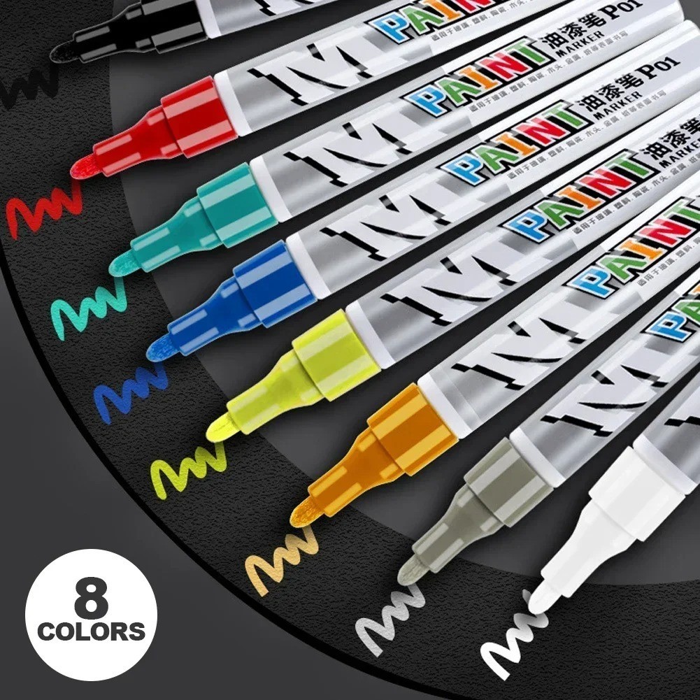 Car Scratch Repair Pen Auto Touch Up Paint Pen Fill Remover Vehicle Tyre Paint